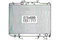 Радиатор TOYOTA Picnic 2,2TD