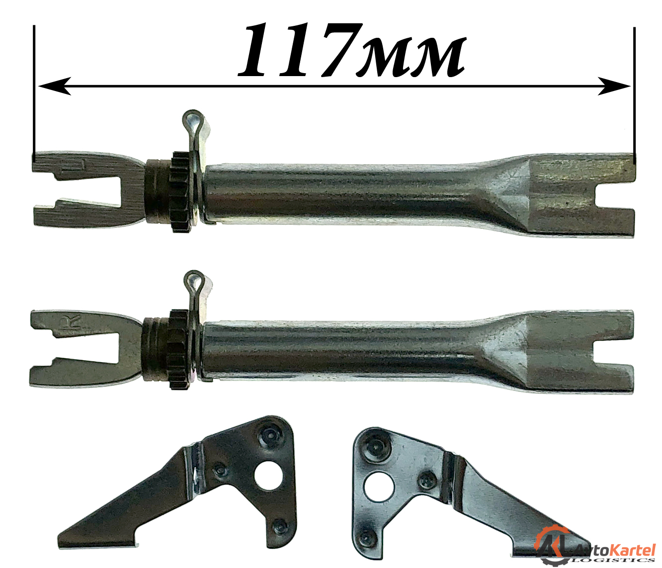 Саморегуляторы колодок MAZDA 2 2007-2015 200x32мм TRW